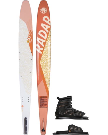 Radar 2024 Lyric Slalom Ski with Lyric BOA Boot & Lyric BOA ARTP