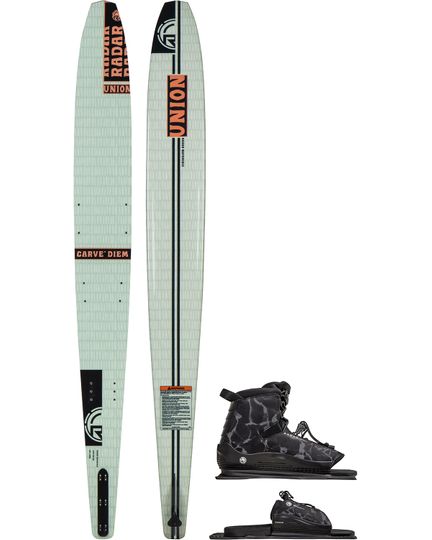 Radar 2024 Union Ladies Slalom Ski with Lyric Boot & Lyric ARTP