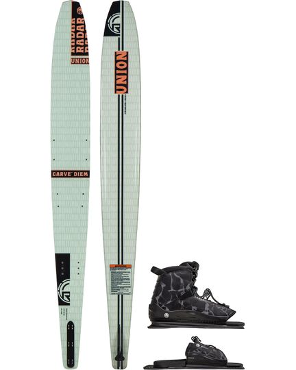 Radar 2025 Union Ladies Slalom Ski with 2024 Lyric Boot & Lyric ARTP
