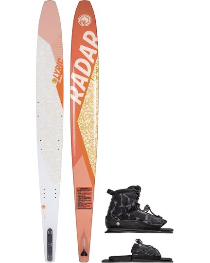 Radar 2024 Lyric Slalom Ski with Lyric Boot & Lyric ARTP