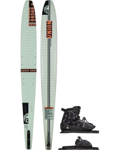 Radar 2025 Union Ladies Slalom Ski with 2024 Lyric Boot &amp; Lyric ARTP