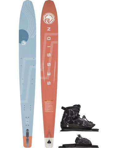 Radar 2024 Session Ladies Slalom Ski with Lyric Boot &amp; Lyric ARTP