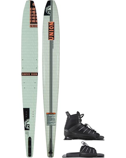Radar Union Water Ski with Prime Boot 2024 Radar Union Water Ski with Prime Boot 2024