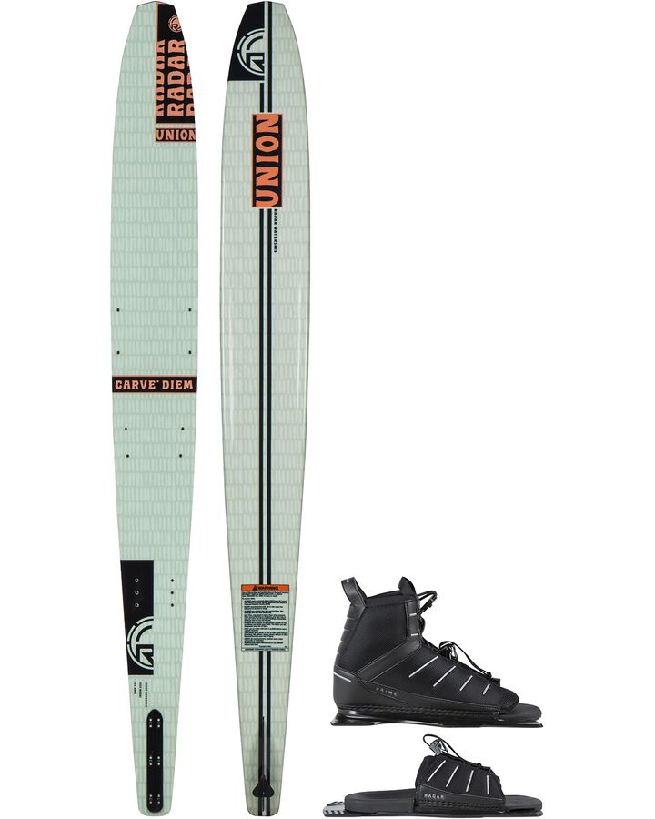 Radar 2024 Union Ladies Slalom Ski with Prime Boot & ARTP