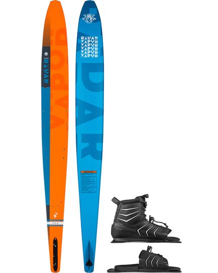 Radar 2024 Vapor TRA Junior Slalom Ski with Vector Boot & Vector ARTP