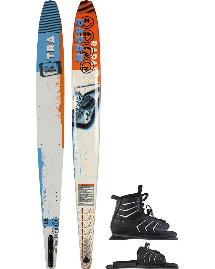 Radar 2024 TRA Junior Boys Slalom Ski with TRA Boot & ARTP