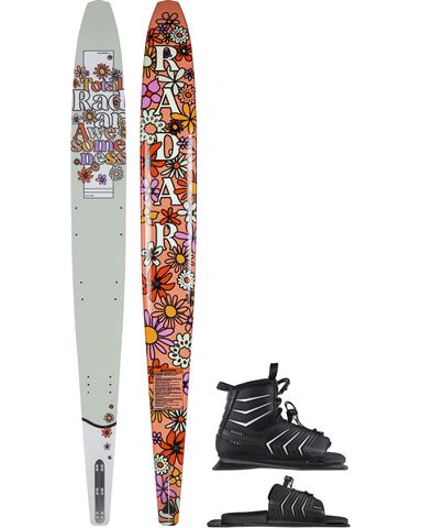 Radar 2024 TRA Junior Girls Slalom Ski with 2026 TRA Boot &amp; ARTP