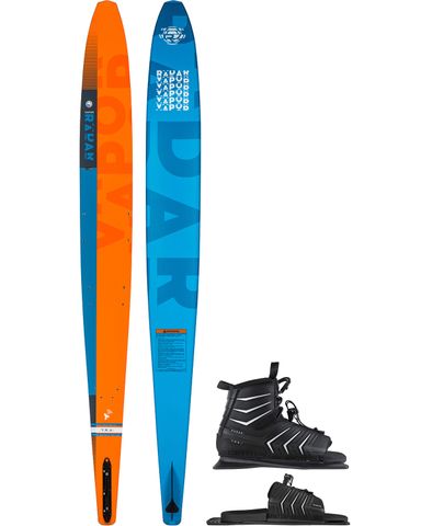 Radar 2024 Vapor TRA Junior Slalom Ski with 2026 TRA Boot &amp; ARTP