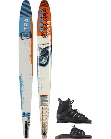 Radar 2024 TRA Junior Boys Slalom Ski with Prime Boot & ARTP