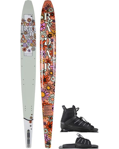 Radar 2024 TRA Junior Girls Slalom Ski with Prime Boot &amp; ARTP