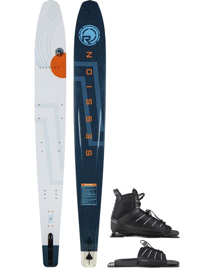 Radar 2024 Session Slalom Ski with Prime Boot & ARTP