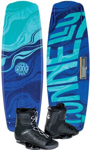 Connelly 2025 Groove Wakeboard with Draft Boots