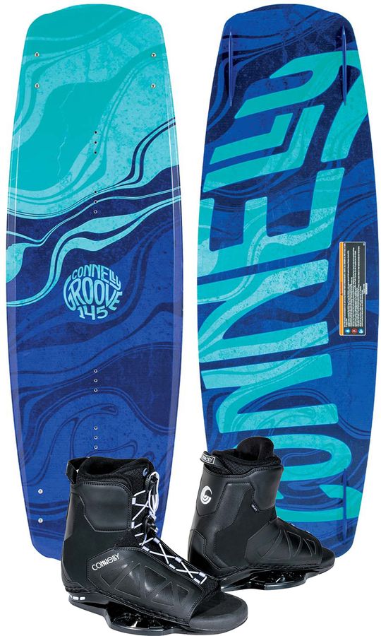 Connelly 2024 Groove Wakeboard with Draft Boots