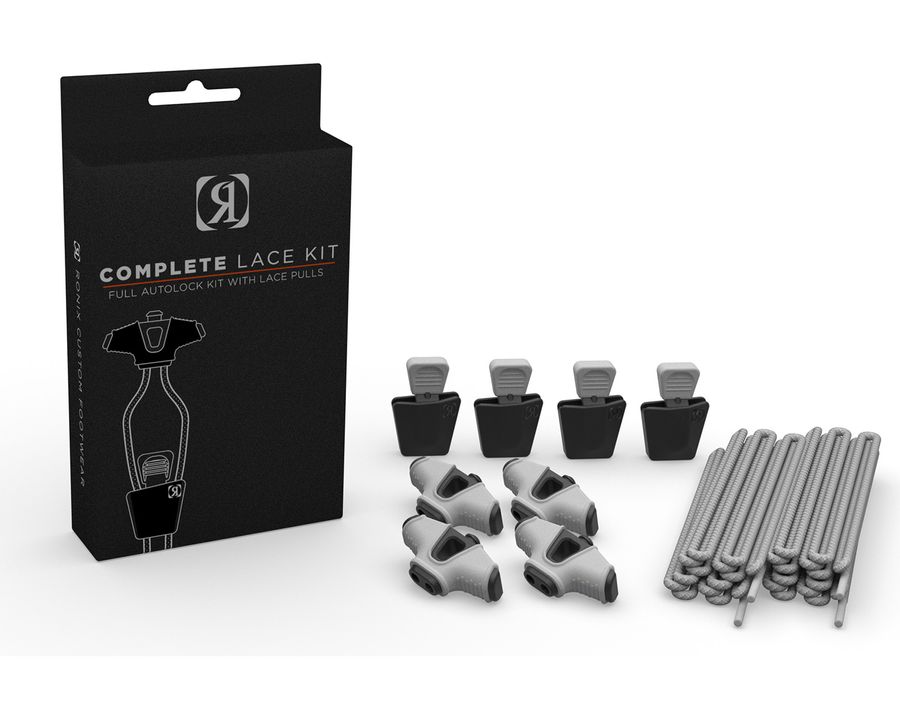 RONIX COMPLETE LACE KIT (SET OF 4 LACES & LOCKS) Wayne Ritchie's