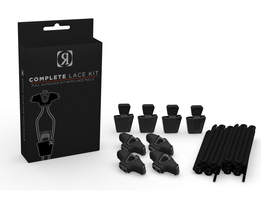 RONIX COMPLETE LACE KIT (SET OF 4 LACES & LOCKS) Wayne Ritchie's