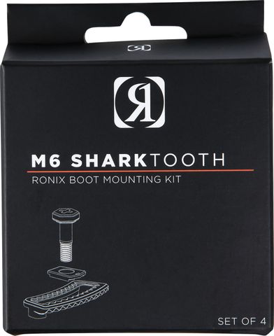 RONIX M6 Shark Tooth Boot Hardware