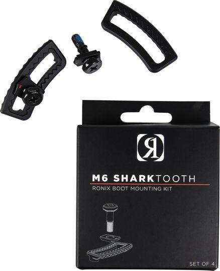 Ronix M6 Shark Tooth Boot Hardware