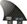 Ronix 2026 Button Floating Surf Fin