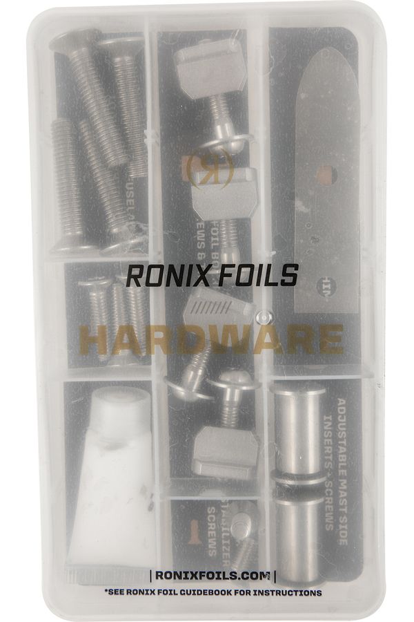 Ronix 2024 Complete Foil Hardware Kit with Case