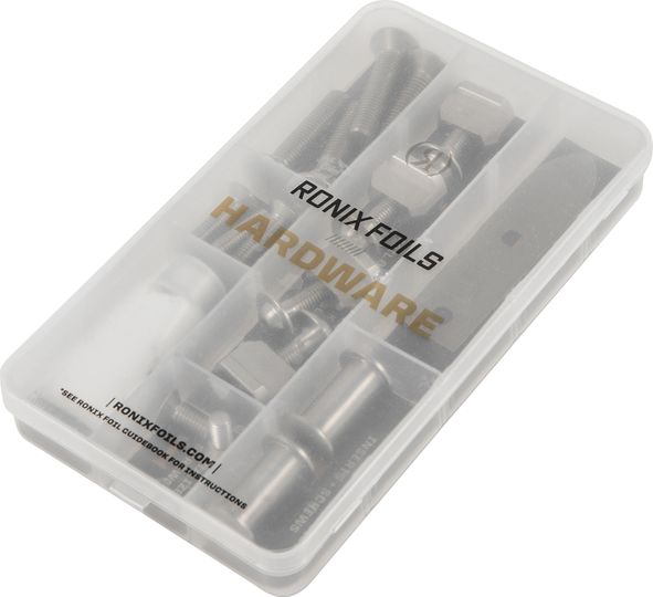 Ronix 2025 Complete Foil Hardware Kit with Case