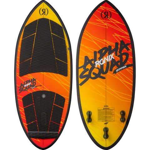 Ronix 2025 Standard Core Alpha Squad Skimmer Junior Wakesurfer