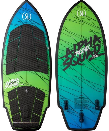 Ronix 2025 Standard Core Alpha Squad Sea Captain Junior Wakesurfer