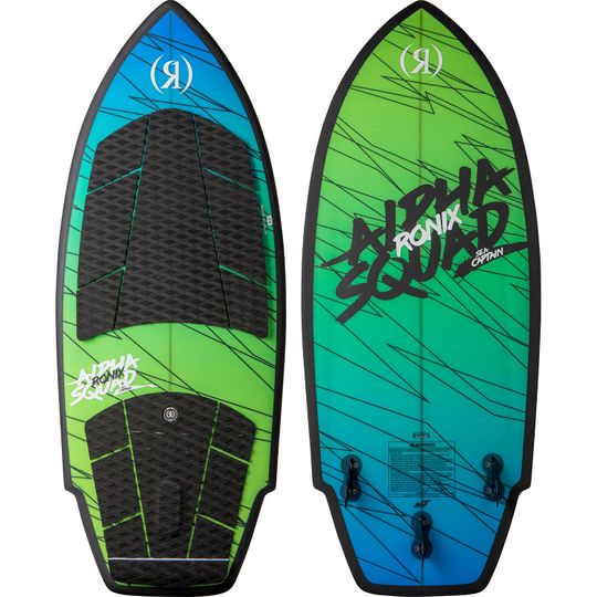 Ronix 2025 Standard Core Alpha Squad Sea Captain Junior Wakesurfer