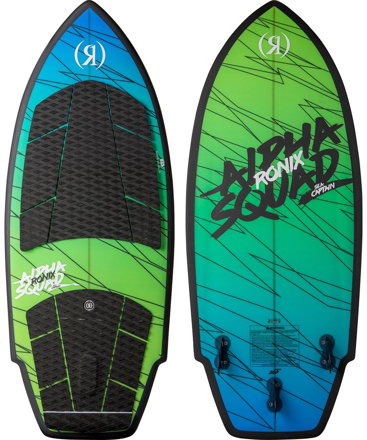 Ronix 2024 Standard Core Alpha Squad Sea Captain Junior Wakesurfer