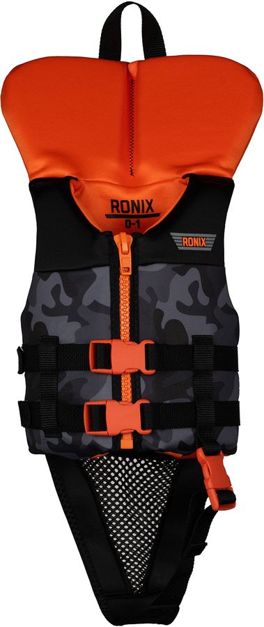 Ronix 2024 Neptune Junior Boys Buoyancy Vest with Collar