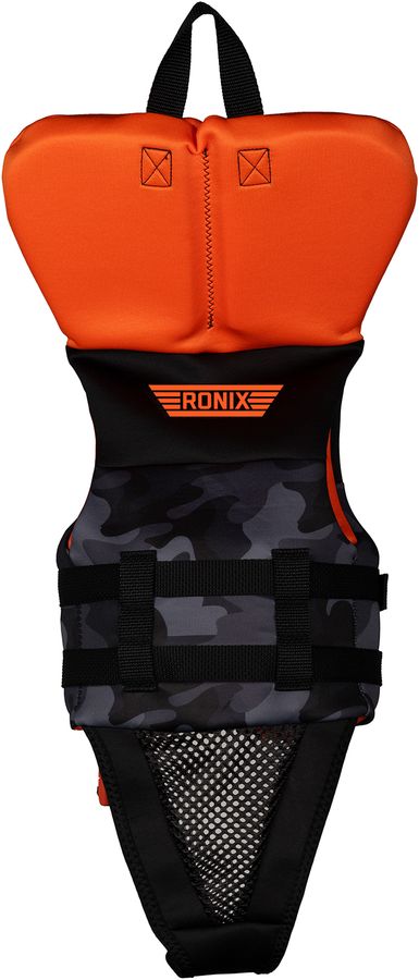 Ronix 2024 Neptune Junior Boys Buoyancy Vest with Collar