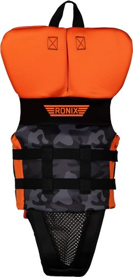 Ronix 2025 Neptune Junior Boys Buoyancy Vest with Collar