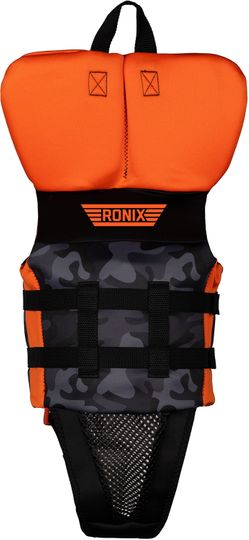 Ronix 2024 Neptune Junior Boys Buoyancy Vest with Collar