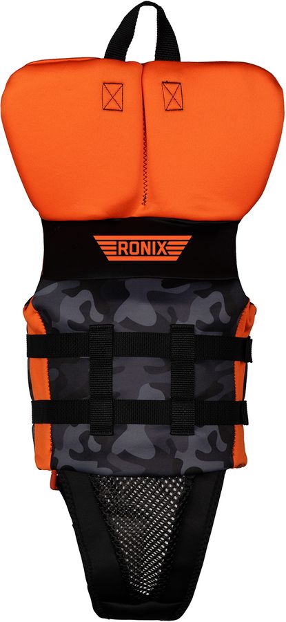 Ronix 2024 Neptune Junior Boys Buoyancy Vest with Collar