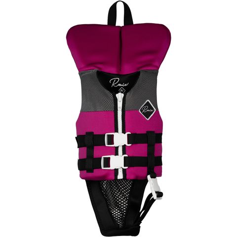 Ronix 2025 Atlantis Junior Girls Buoyancy Vest with Collar