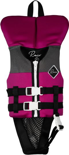 Ronix 2024 Atlantis Junior Girls Buoyancy Vest with Collar