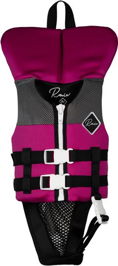 Ronix 2025 Atlantis Junior Girls Buoyancy Vest with Collar