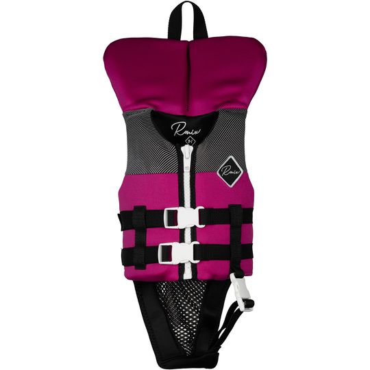 Ronix 2025 Atlantis Junior Girls Buoyancy Vest with Collar