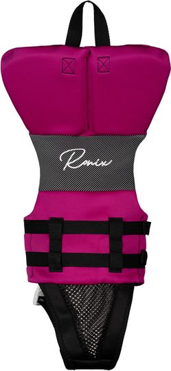 Ronix 2024 Atlantis Junior Girls Buoyancy Vest with Collar