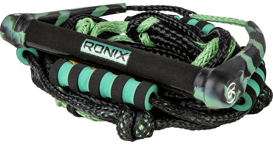 Ronix 2024 Spinner Silicone Surf Rope with Handle