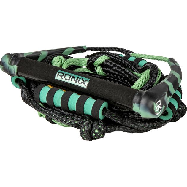RONIX 2020 Spinner Carbon Synthetic Surf Rope With Handle