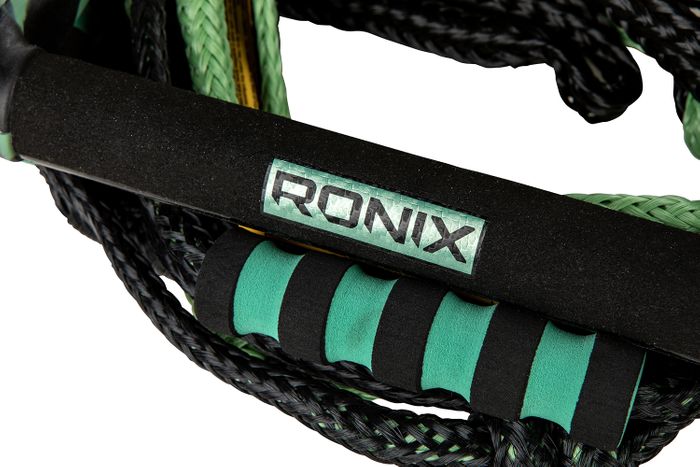 Ronix 2025 Spinner Silicone Surf Rope with Handle