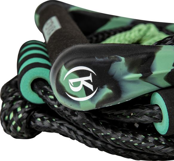 Ronix 2024 Spinner Silicone Surf Rope with Handle