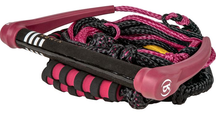 Ronix 2024 Spinner Silicone Ladies Surf Rope with Handle