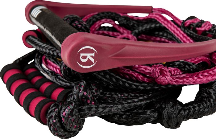 Ronix 2025 Spinner Silicone Ladies Surf Rope with Handle