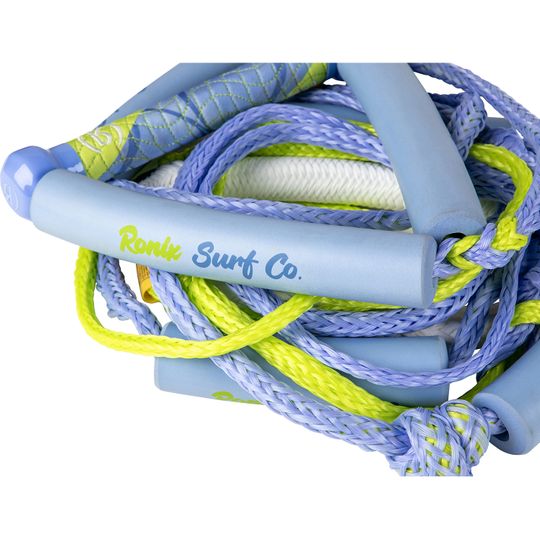 Ronix 2025 Stretch Ladies Surf Rope with Handle