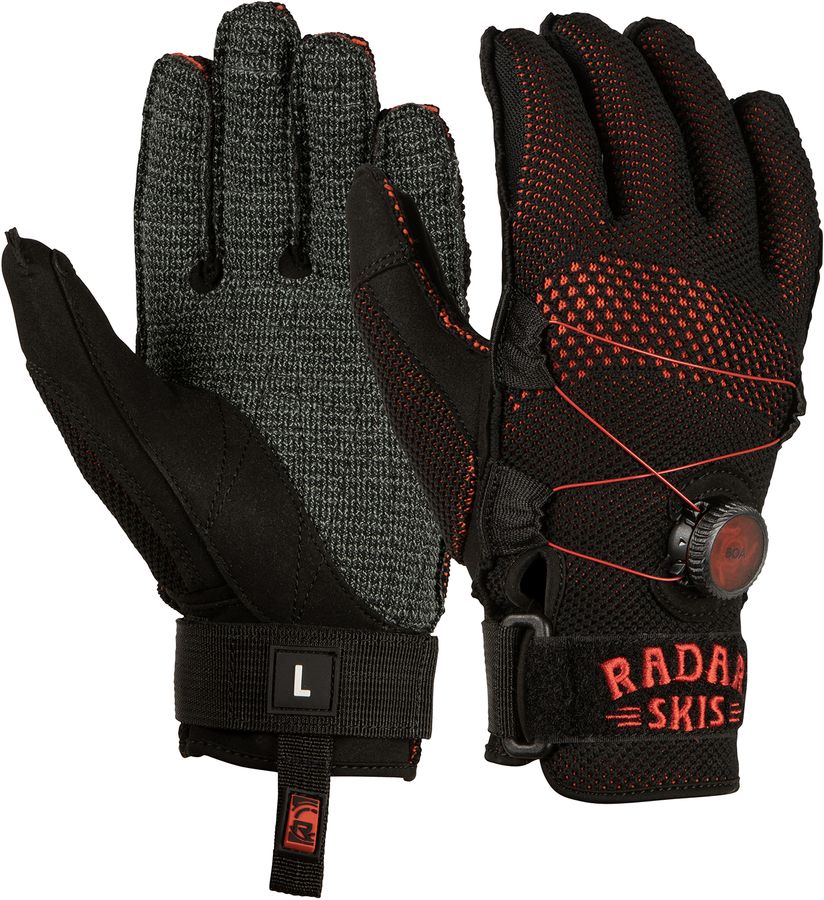 Radar 2024 Airknit BOA Slalom Ski Gloves
