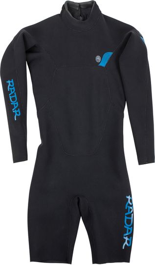 Radar 2024 Long Sleeve Shorty 2mm Springsuit