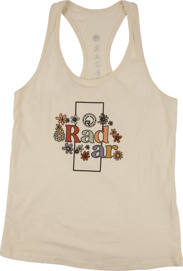 Radar 2024 Flower Power Ladies Tank