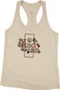 Radar 2024 Flower Power Ladies Tank