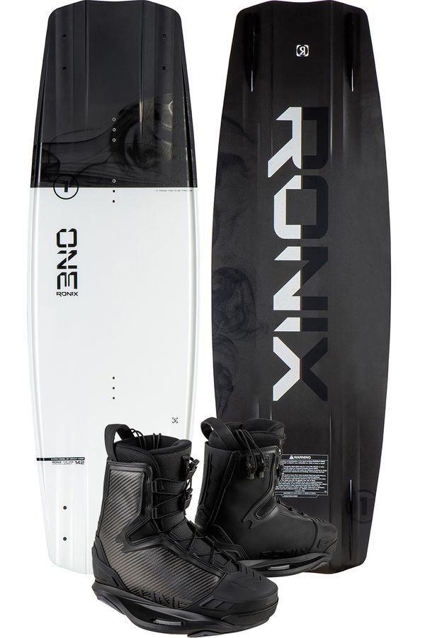 Ronix 2024 One Legacy Core Wakeboard with One Carbitex Boots